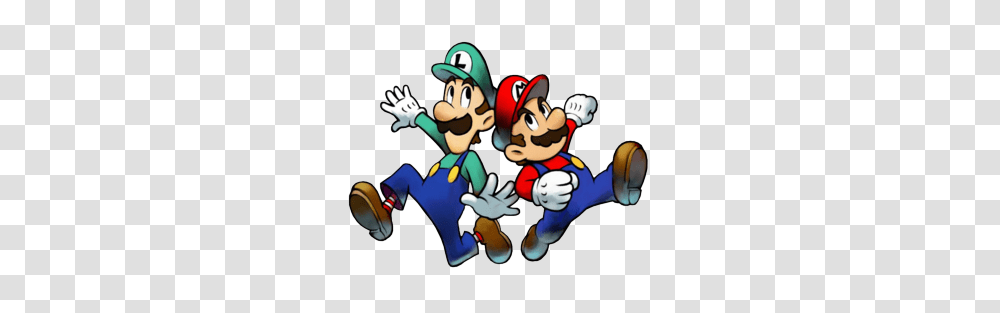 Mario Luigi Superstar Saga Render, Super Mario, Elf Transparent Png