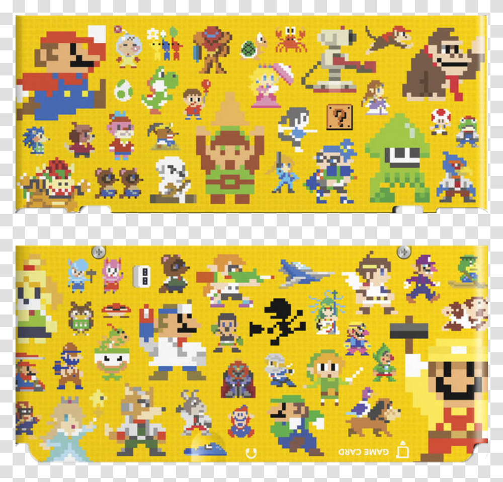Mario Maker 3ds Theme, Game, Jigsaw Puzzle, Rug, Neighborhood Transparent Png
