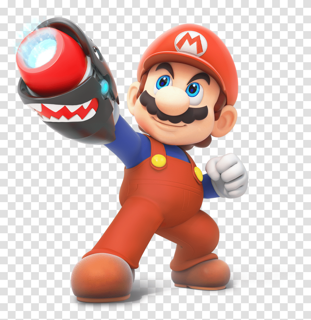 Mario Mario And Rabbids Kingdom Battle, Super Mario, Toy Transparent Png