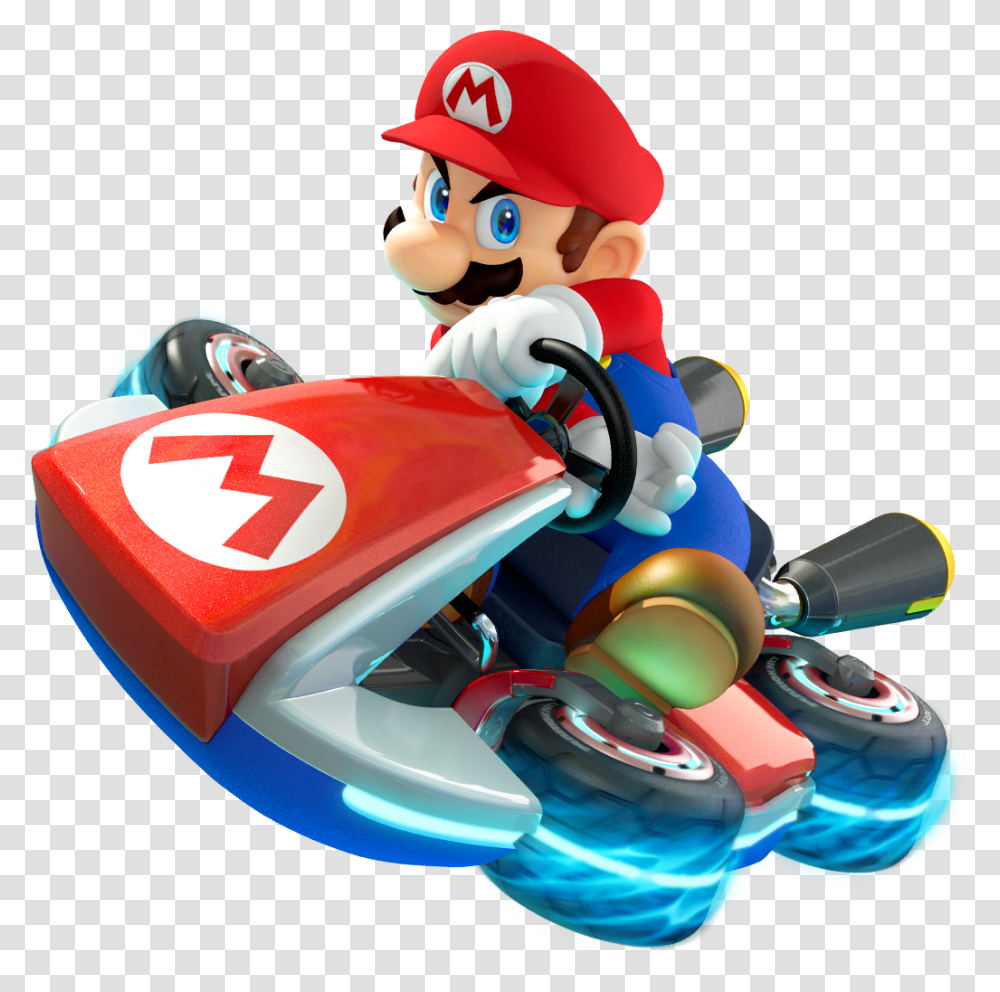 Mario Mario De Mario Kart, Toy, Car, Vehicle, Transportation Transparent Png