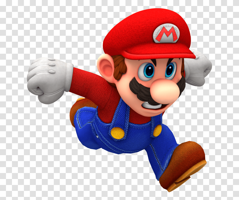 Mario Mario Running Like Sonic, Super Mario, Person, Human, Toy Transparent Png