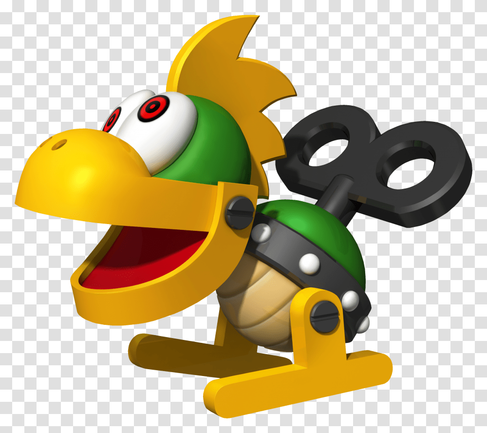 Mario Mecha Koopa, Toy, Wasp, Bee, Insect Transparent Png