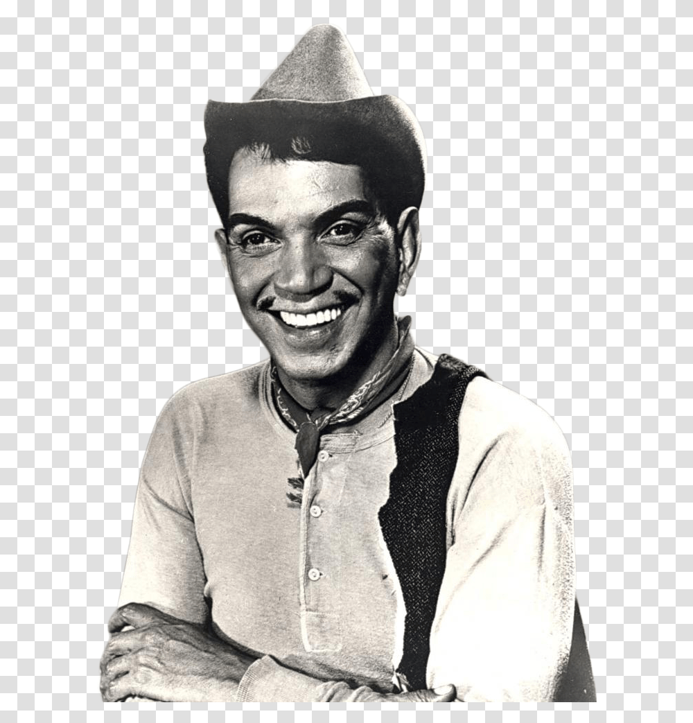 Mario Moreno Cantinflas Cantinflas, Face, Person, Smile, Man Transparent Png