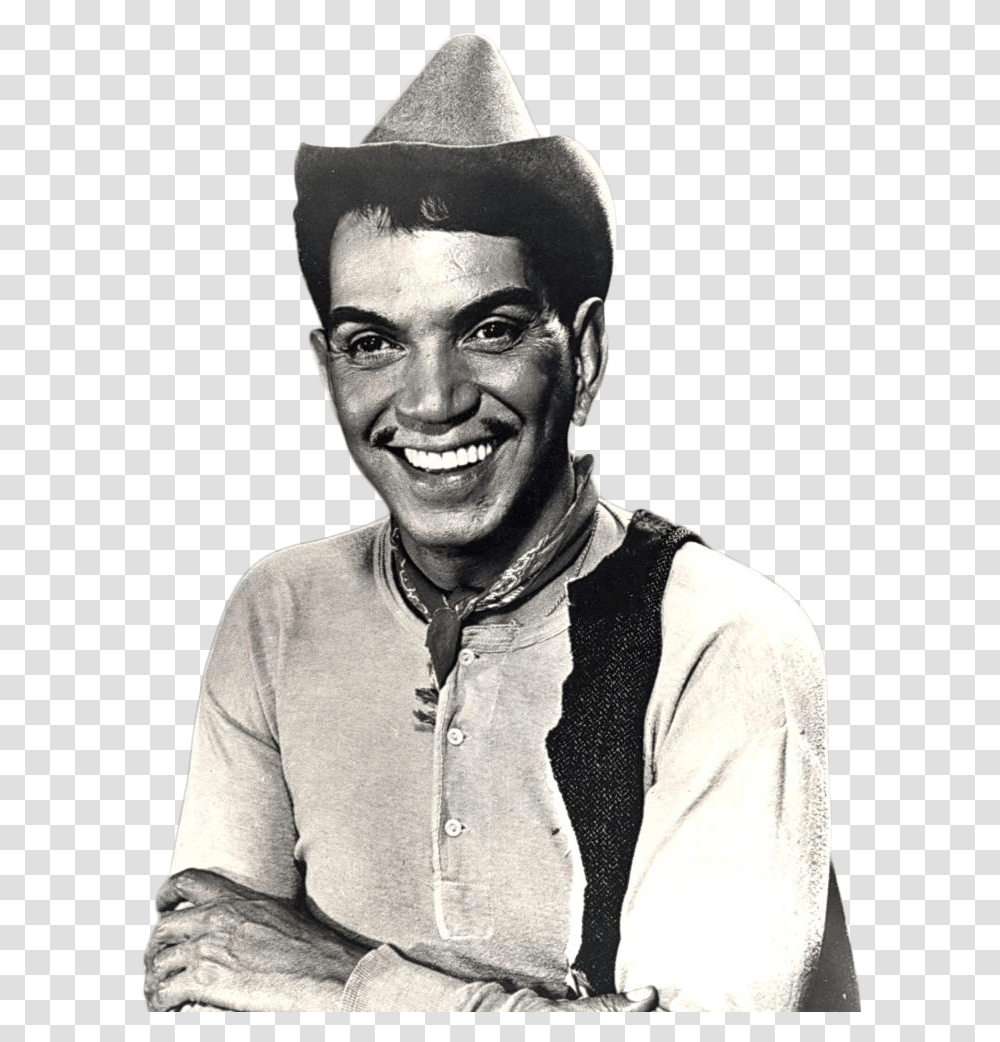 Mario Moreno Cantinflas Image Mario Moreno Cantinflas, Face, Person, Smile Transparent Png