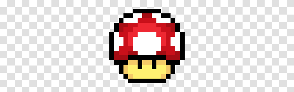 Mario Mushroom Enews, First Aid, Pac Man Transparent Png