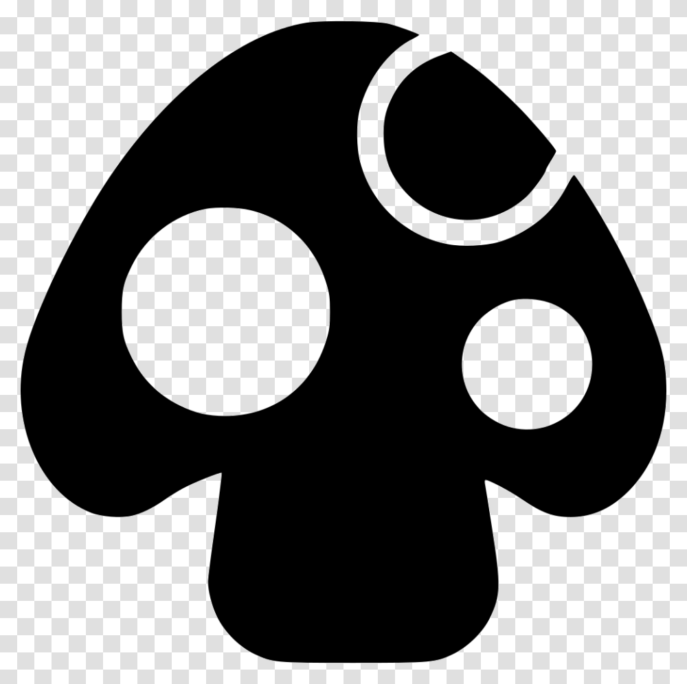 Mario Mushroom Icon Free Download, Stencil, Pillow, Cushion, White Transparent Png