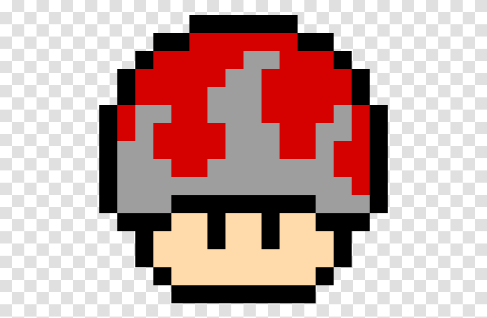 Mario Mushroom Pixel Art, First Aid, Pac Man Transparent Png