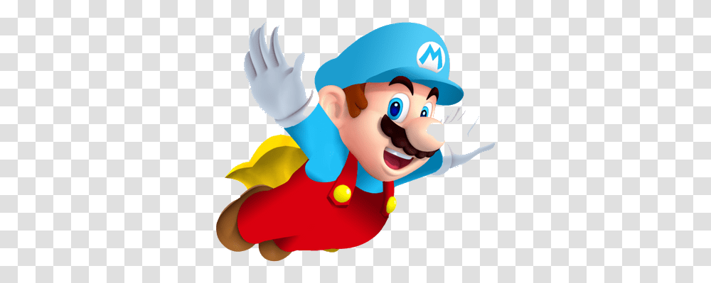 Mario New Super Bros Clipart Stunning Free 32 Bit Pixel Art Super Mario World Cape Mario, Toy, Person, Human Transparent Png
