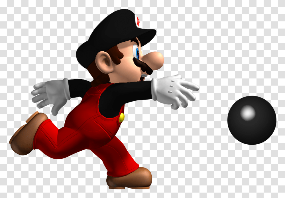 Mario New Super Mario Bros, Person, Human, Performer, Kicking Transparent Png