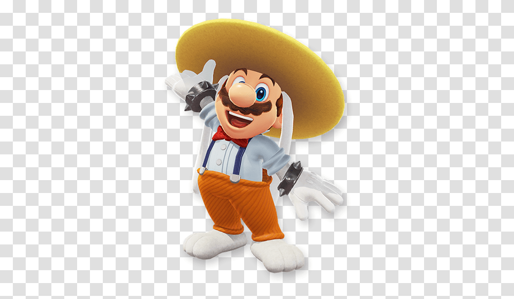 Mario Odyssey All Outfits, Person, Human, Apparel Transparent Png