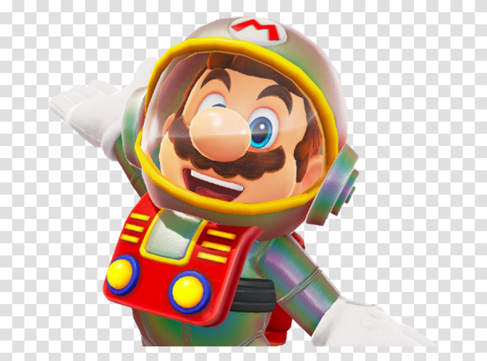 Mario Odyssey File Download Free Super Mario Odyssey Satellaview, Toy, Person, Human, Helmet Transparent Png