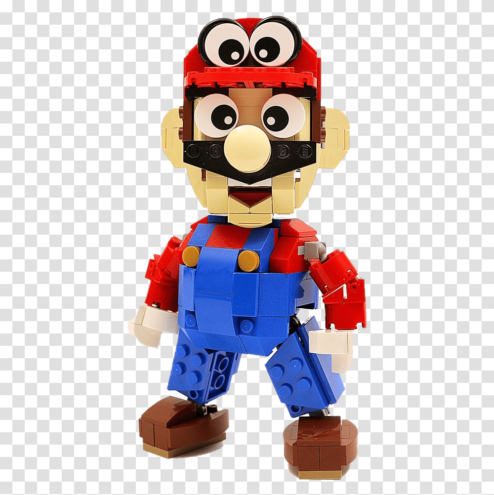 Mario Odyssey File, Toy, Robot Transparent Png