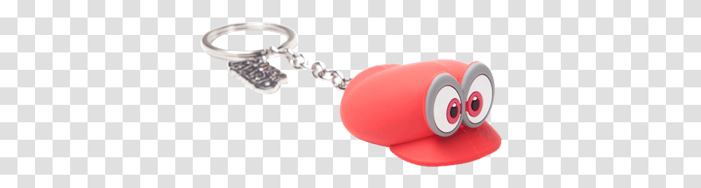 Mario Odyssey Keychain Bioworld, Hand, Heart Transparent Png