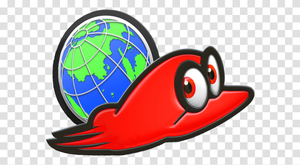 Mario Odyssey Logo, Outer Space, Astronomy, Universe, Helmet Transparent Png