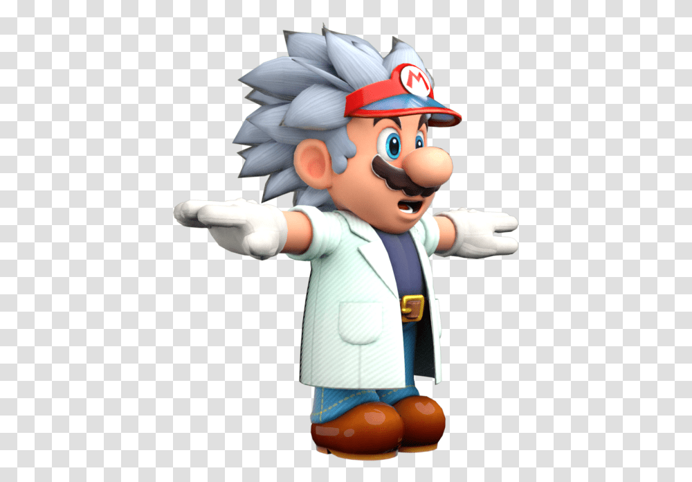Mario Odyssey Mario T Pose, Super Mario, Toy, Figurine, Mascot Transparent Png