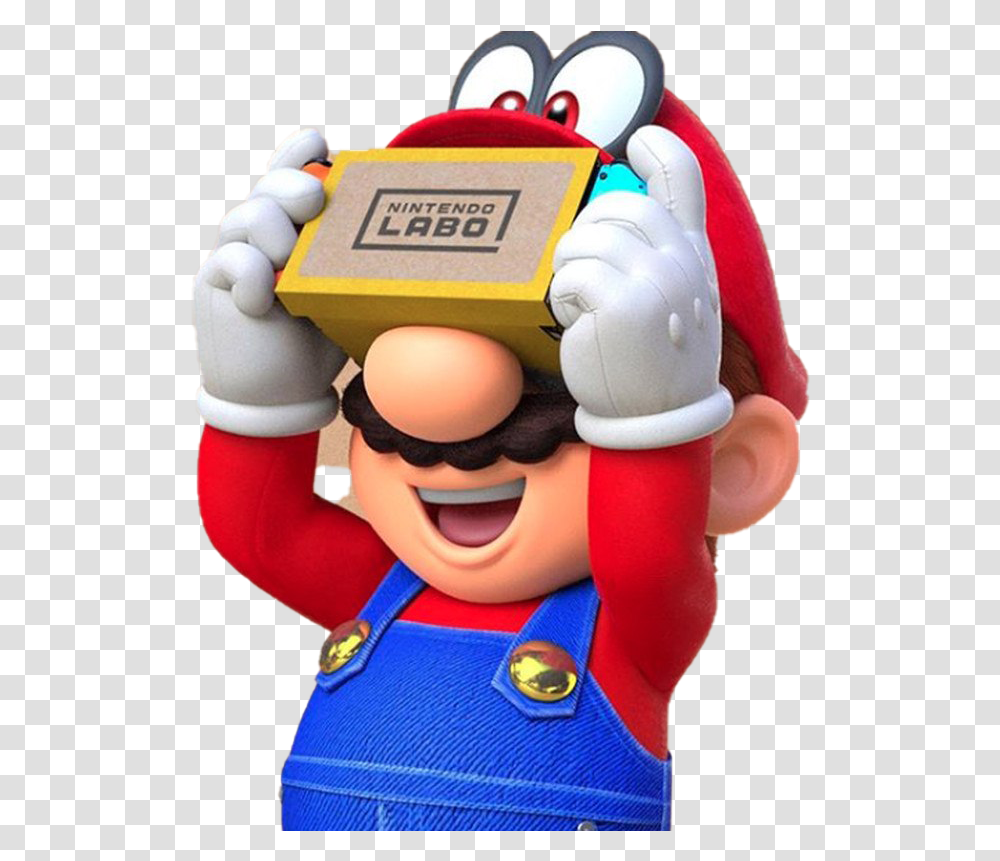 Mario Odyssey Pic Nintendo Switch Labo Boxing, Super Mario, Toy Transparent Png