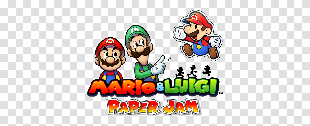 Mario Paper Jam For Nintendo, Super Mario Transparent Png