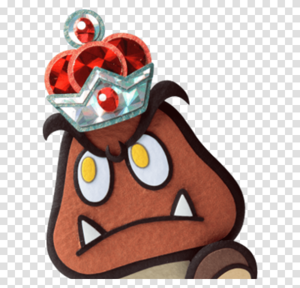 Mario Paper Mario Sticker Star, Sweets, Food, Confectionery, Cookie Transparent Png