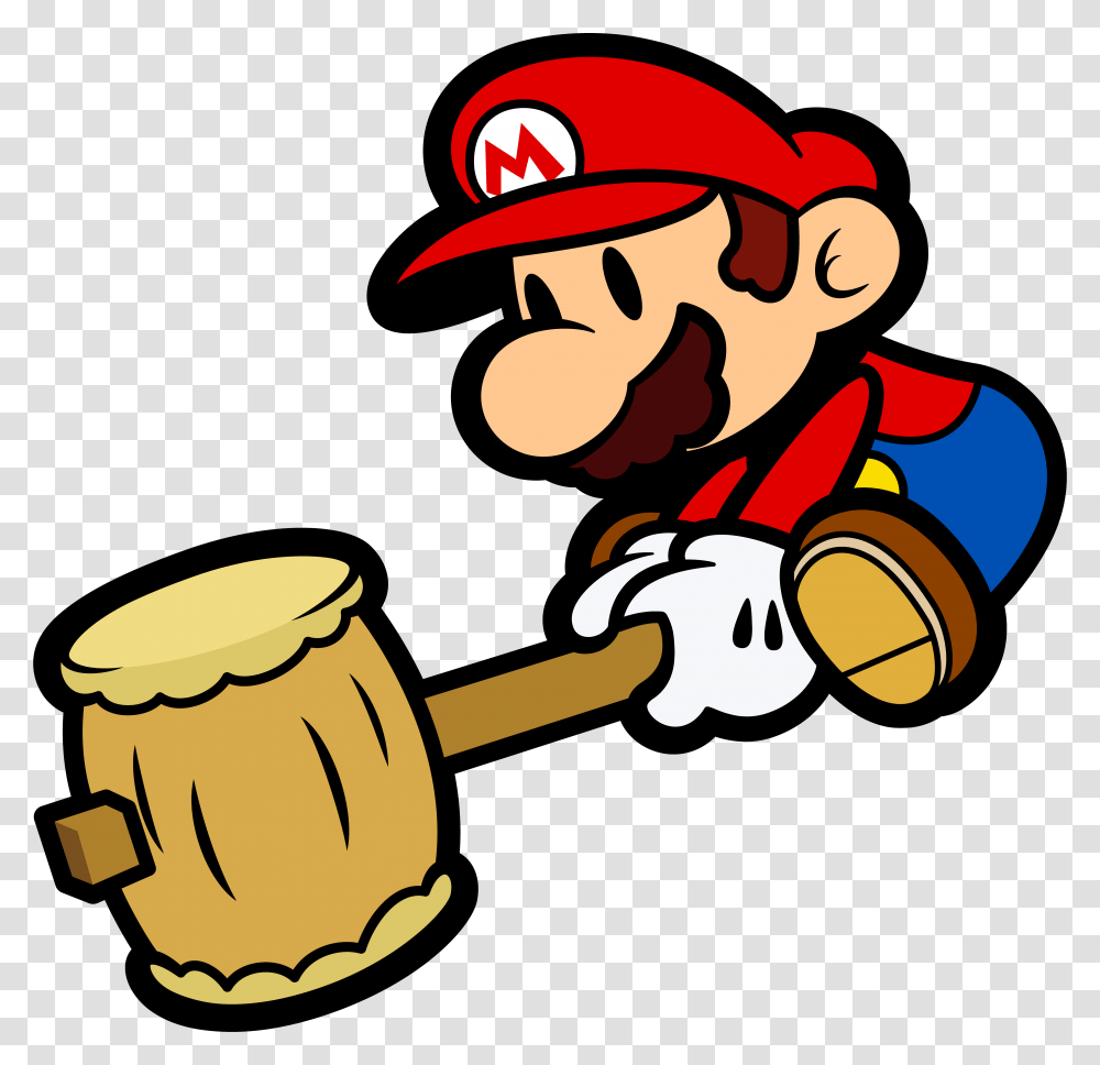 Mario Paper Mario, Tin, Can, Watering Can Transparent Png