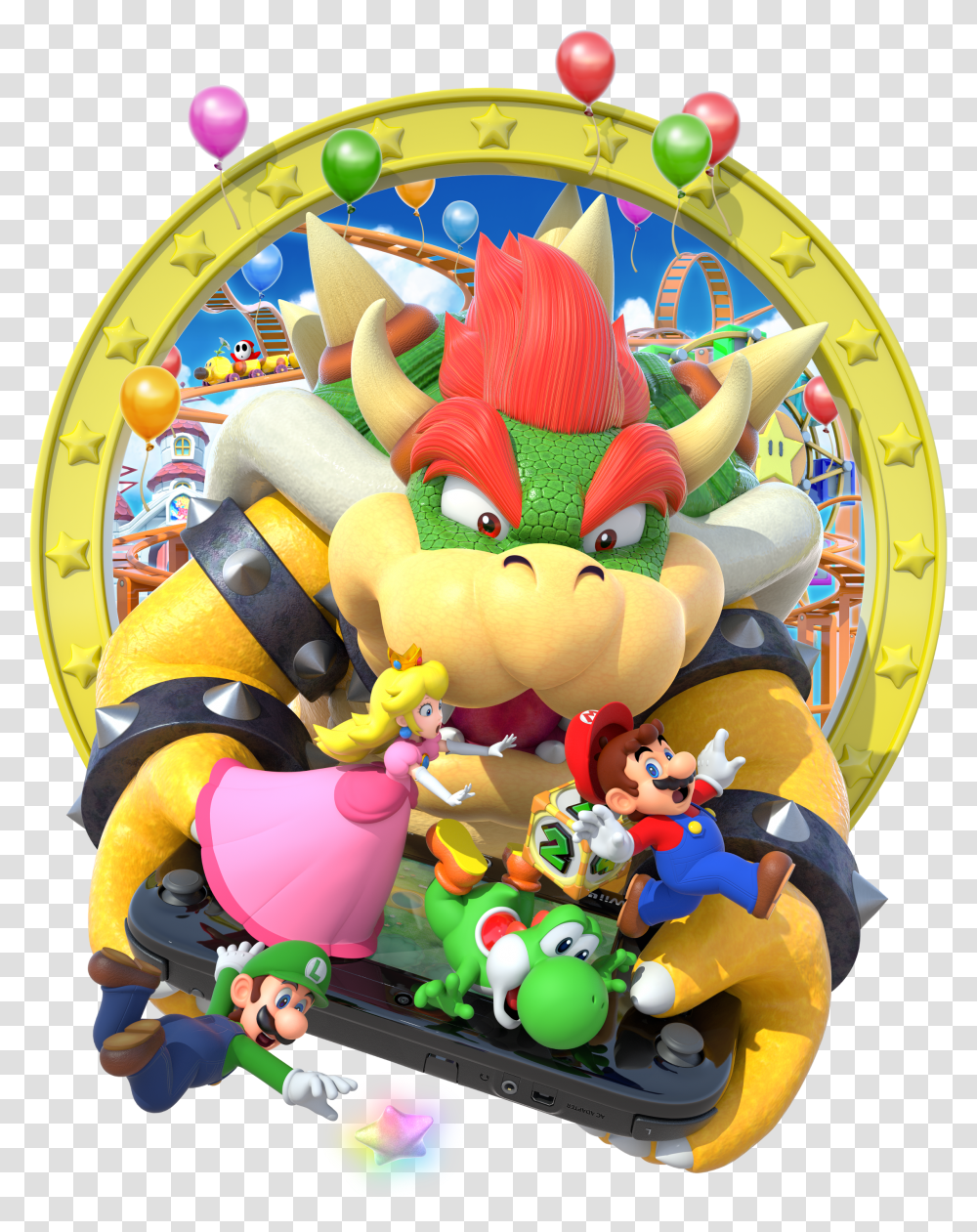 Mario Party 10 Nintendo Switch Transparent Png