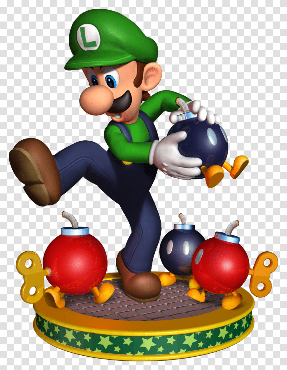Mario Party 5 Mario, Person, Human, Bowling, Super Mario Transparent Png