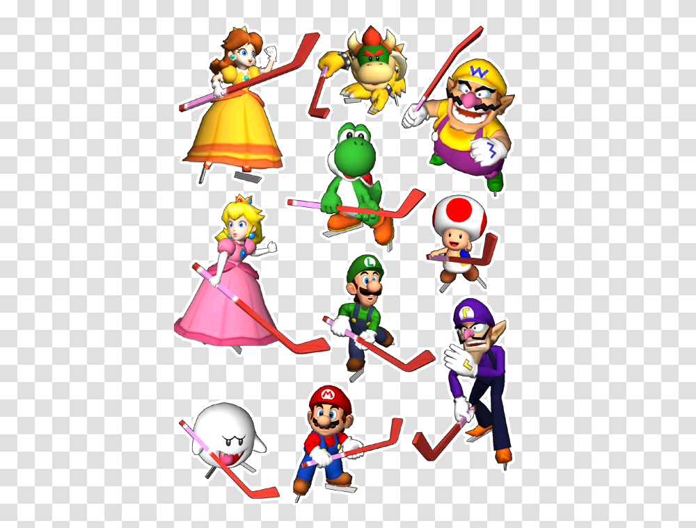 Mario Party 5 Mario, Super Mario, Person, Human, Helmet Transparent Png