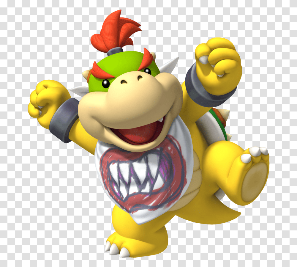 Mario Party 9 Bowser Jr, Toy, Super Mario, Wasp, Bee Transparent Png