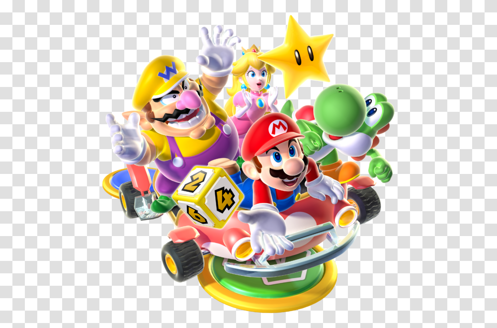 Mario Party 9 Car Juegos De Wii Mario Party, Super Mario, Helmet, Apparel Transparent Png
