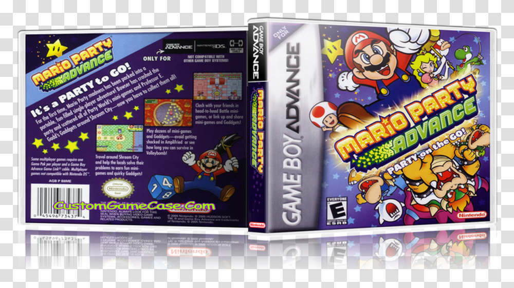 Mario Party Advance Gba Games Online, Super Mario, Dvd, Disk Transparent Png