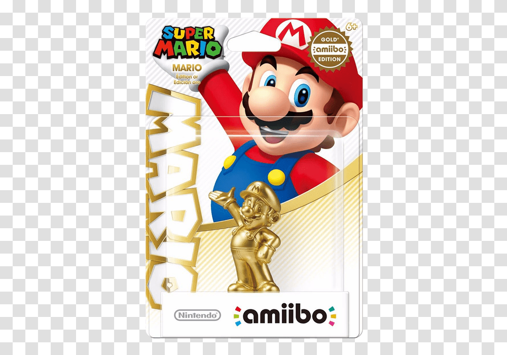 Mario Party Amiibo Mario, Super Mario, Toy Transparent Png