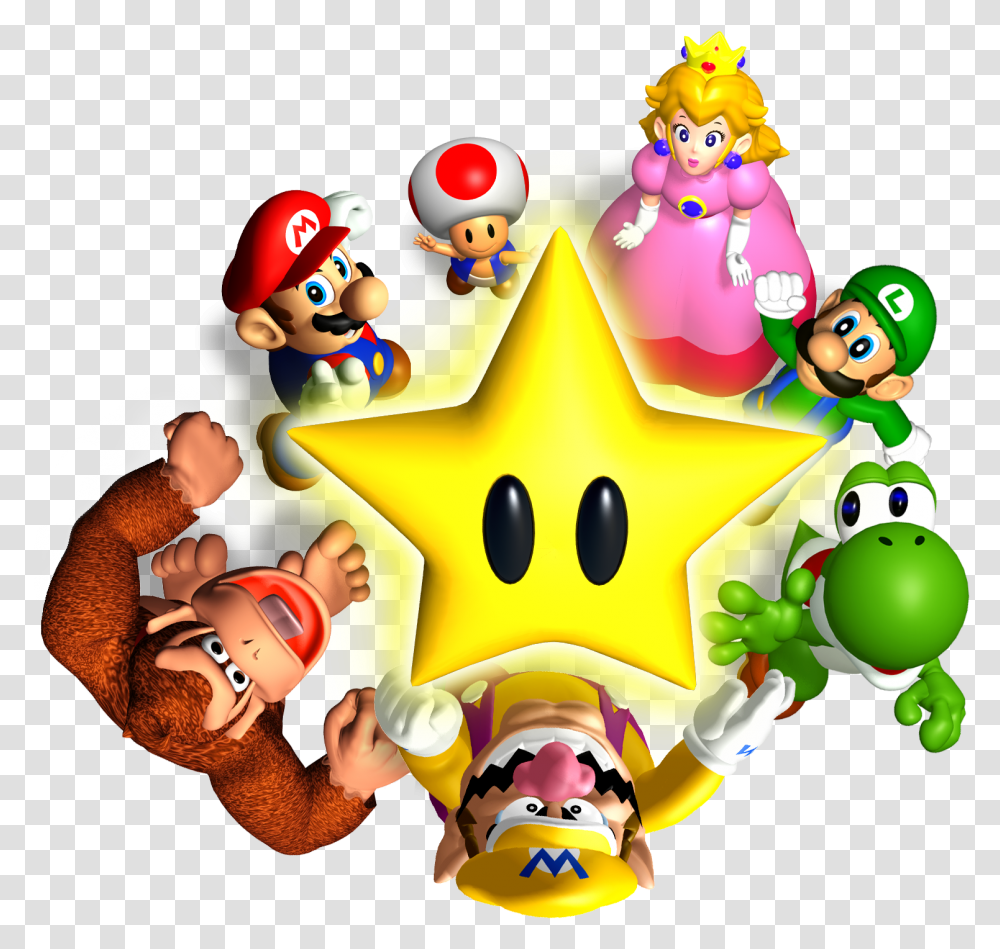 Mario Party Background Mario Party, Star Symbol, Birthday Cake, Dessert, Food Transparent Png