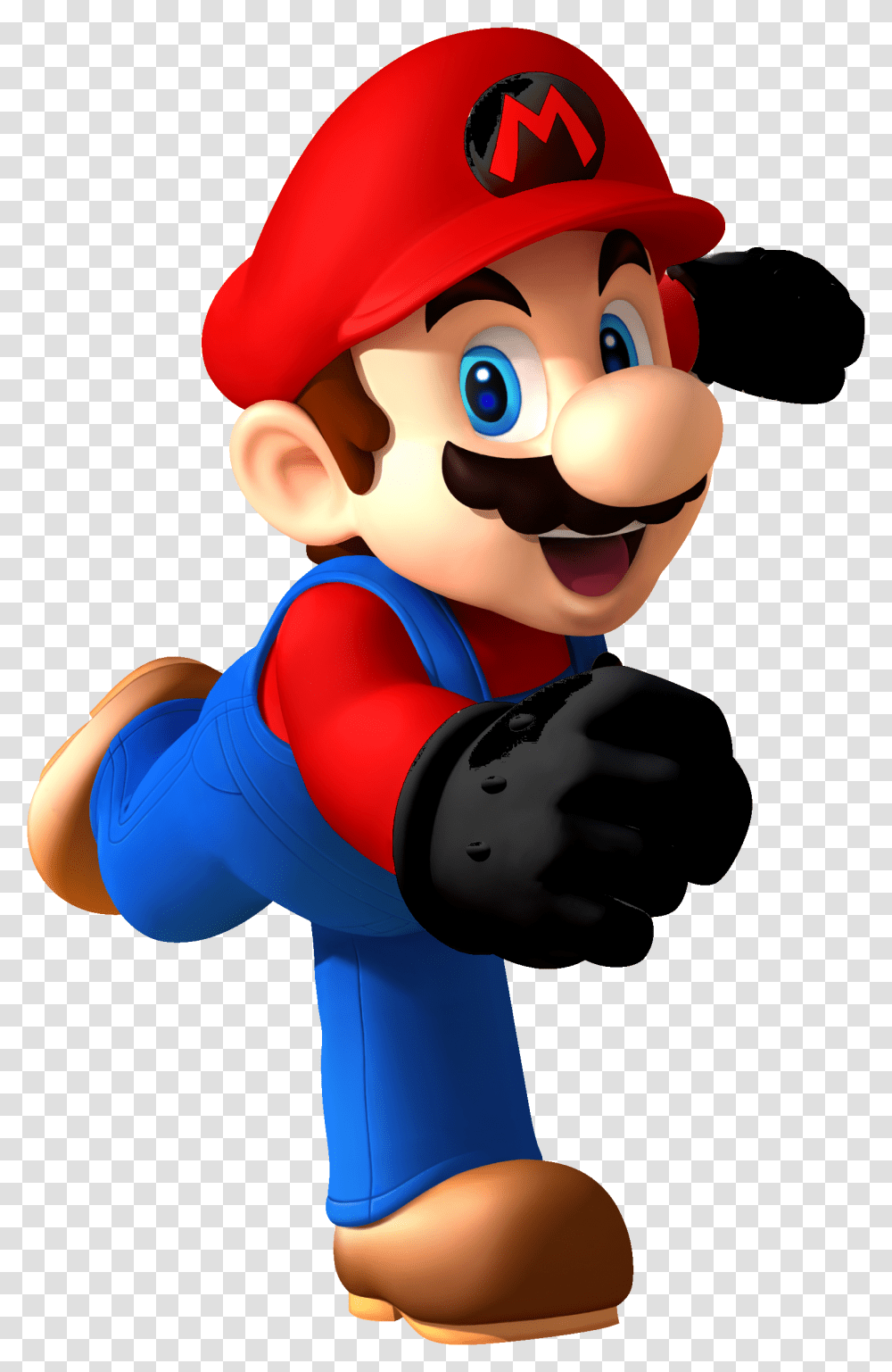 Mario Party Ds Mario, Super Mario, Person, Human Transparent Png