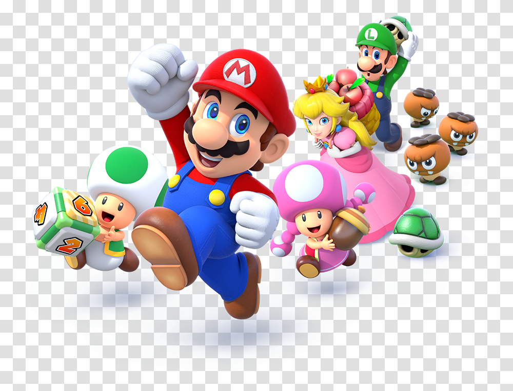 Mario Party Mario Party Star Rush Mario, Super Mario Transparent Png