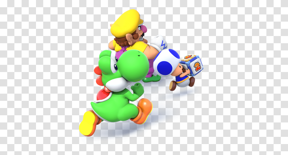 Mario Party Star Rush Screenshots And Art Nintendo Everything Mario Party Star Rush Yoshi, Super Mario, Toy Transparent Png