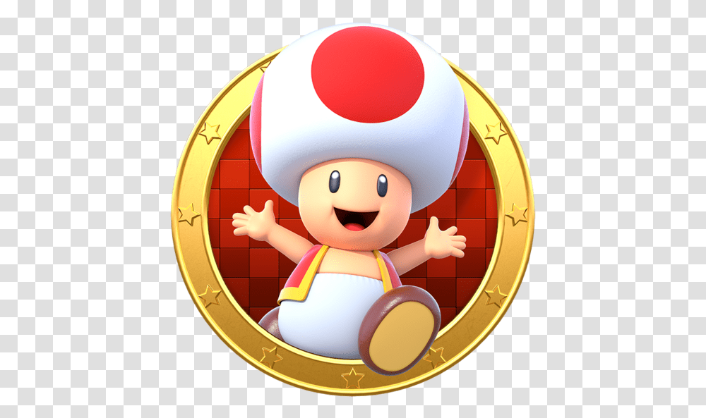 Mario Party Star Rush Toad, Armor, Shield, Toy, Super Mario Transparent Png