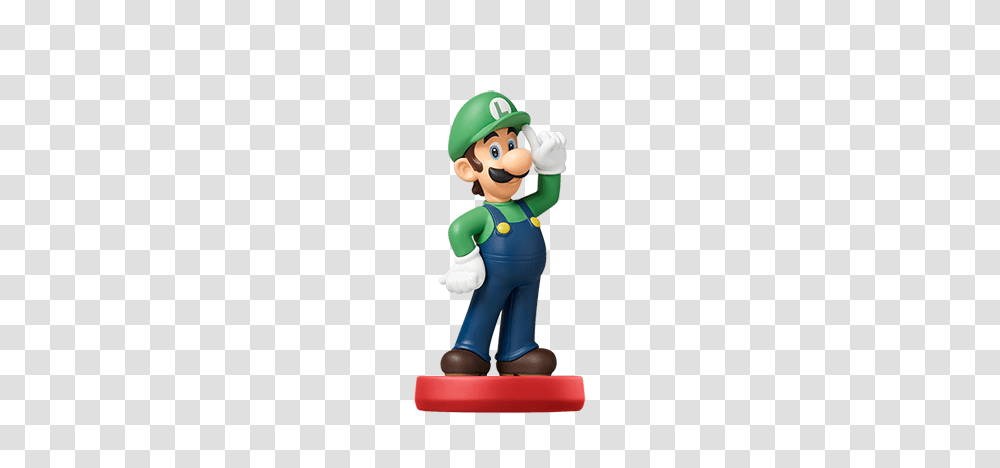 Mario Party The Top Amiibo Support, Toy, Figurine, Super Mario, Person Transparent Png