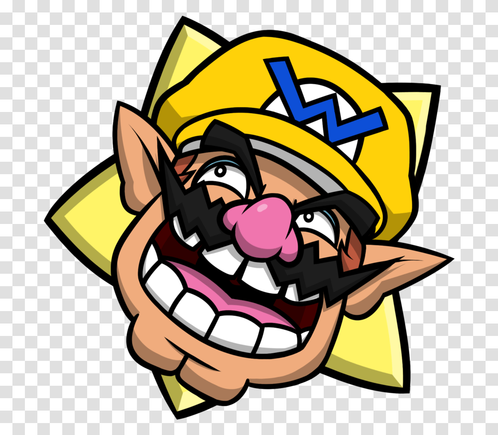 Mario Party Wario Star By Entermeun D4t9ndo Member's Wario Star, Helmet, Clothing, Apparel, Graphics Transparent Png