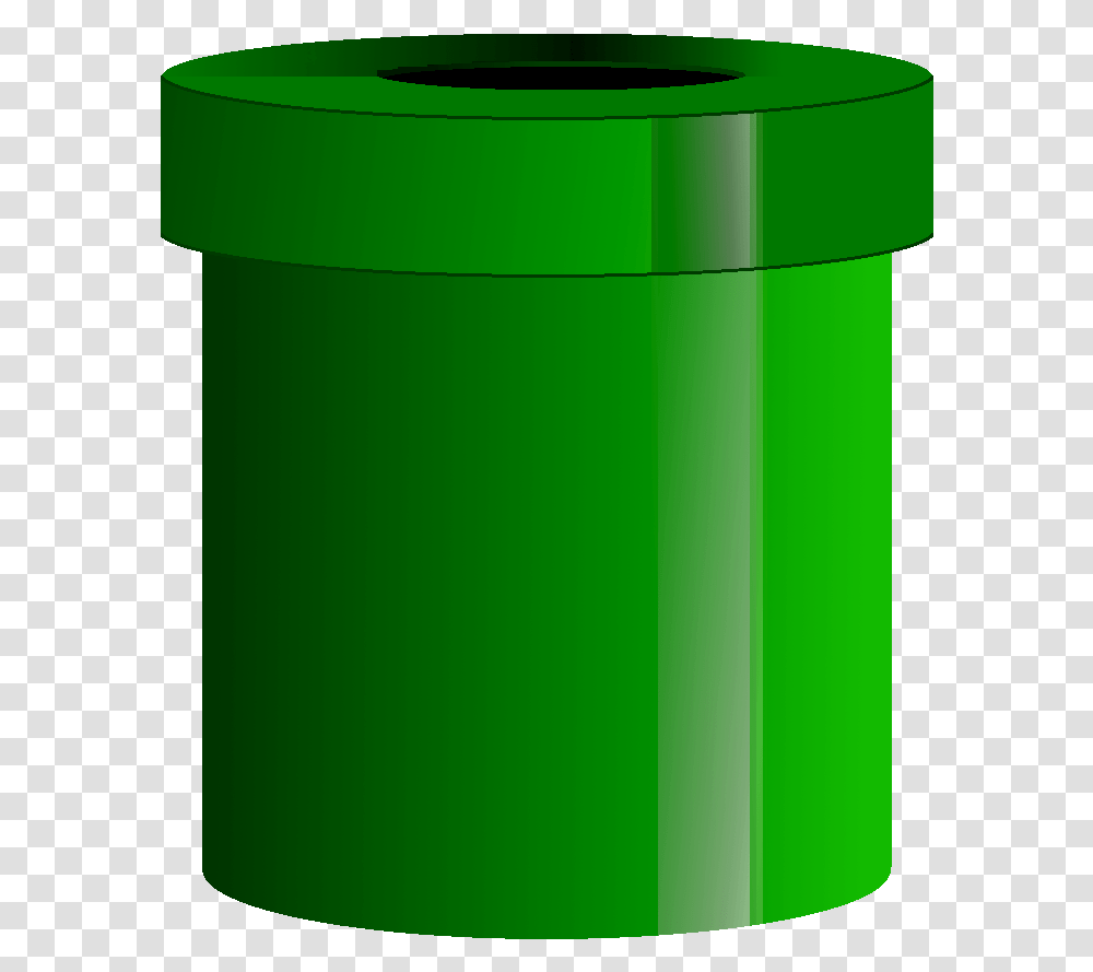 Mario Pipe Box, Cylinder, Mailbox, Letterbox, Bottle Transparent Png