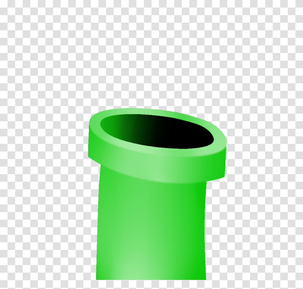 Mario Pipe, Cylinder, Pin, Green Transparent Png