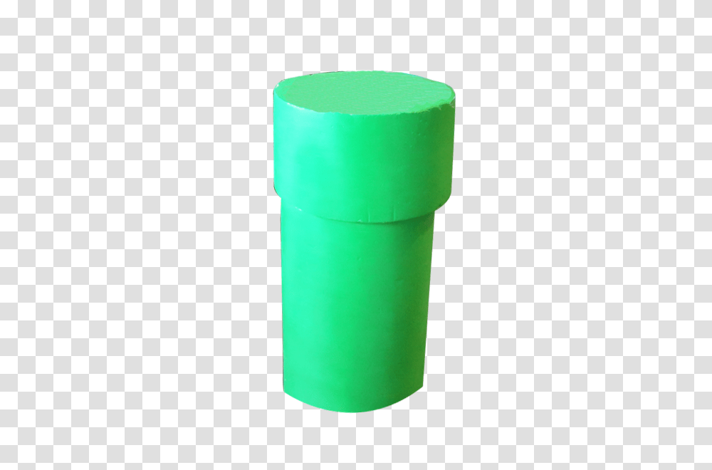 Mario Pipe The Propz Company, Cylinder, Shaker, Bottle, Green Transparent Png