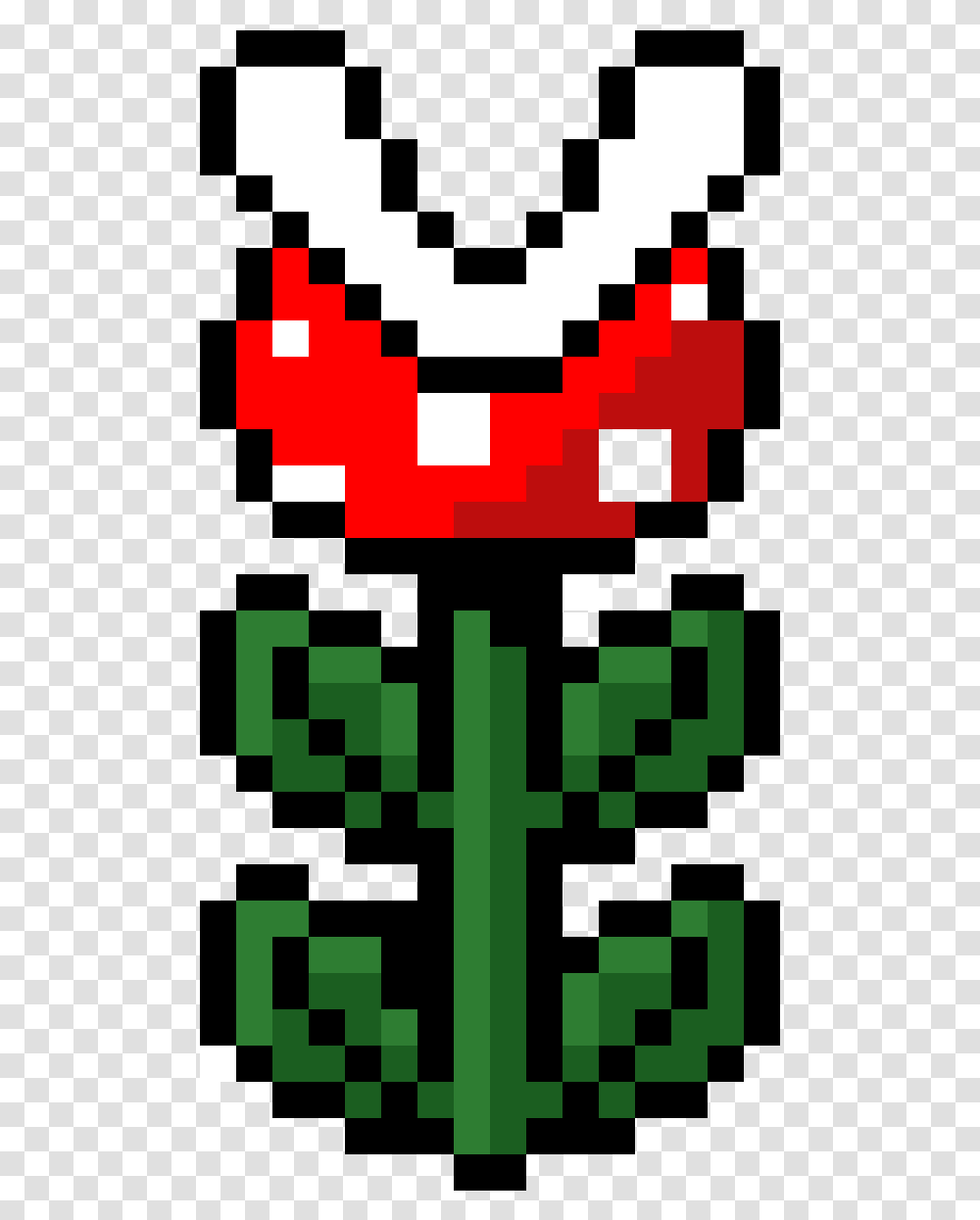Mario Piranha Plant Pixel Art, Rug, Pac Man Transparent Png