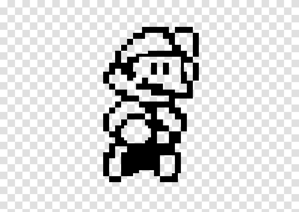 Mario Pixel Art Maker, Gray, World Of Warcraft Transparent Png