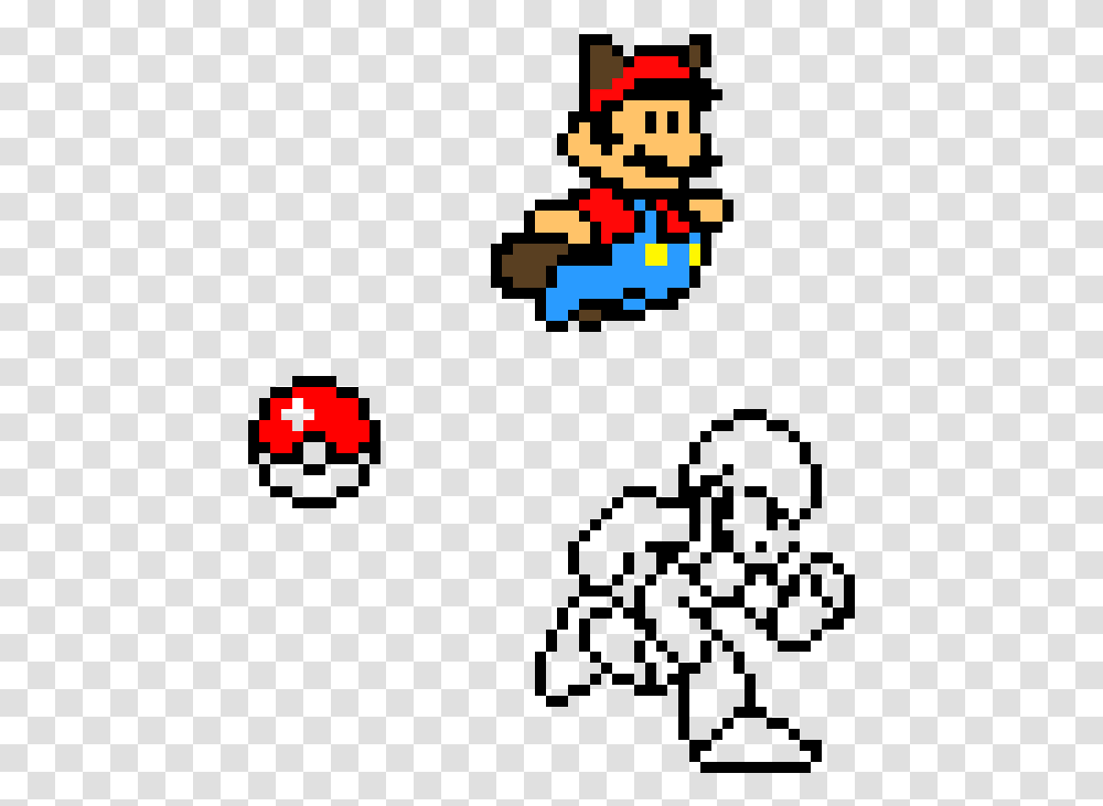 Mario Pixel Art, Super Mario, Pac Man Transparent Png