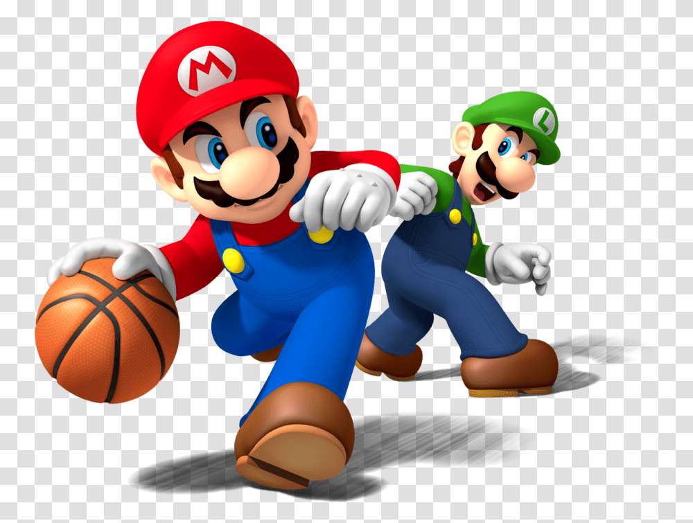 Mario Playing Image Mario Sports Mix, Super Mario, People, Person, Human Transparent Png