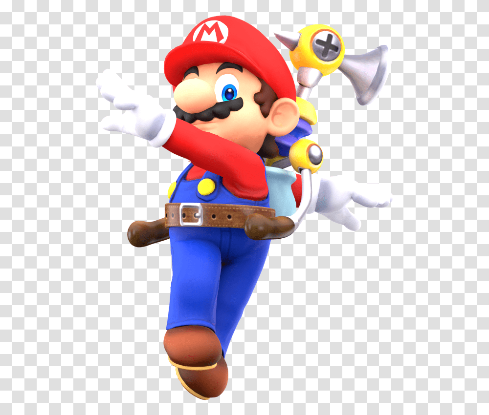 Mario Playing Image Super Mario Sunshine Mario, Person, Human, Toy Transparent Png