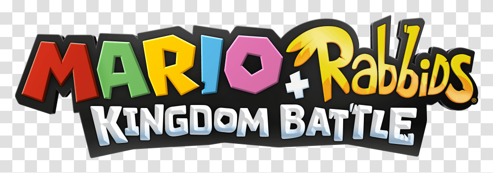 Mario Plus Rabbids Kingdom Battle Logo Transparent Png