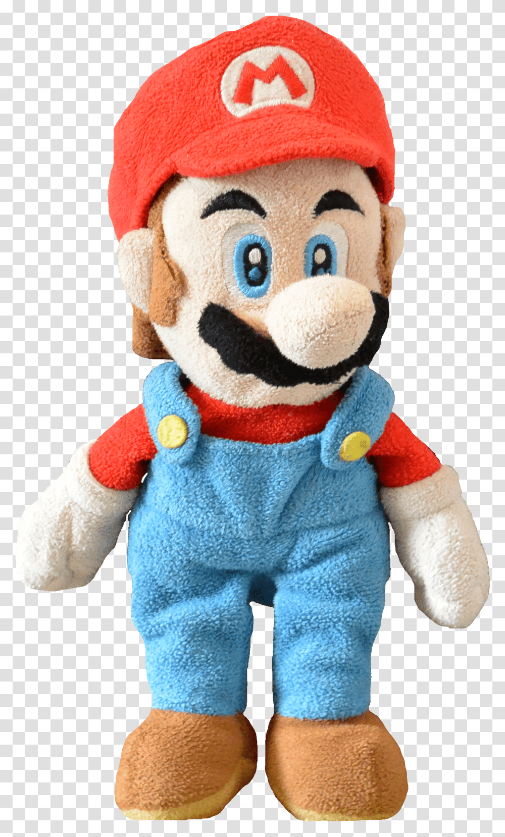 Mario Plush Mario Plush Transparent Png