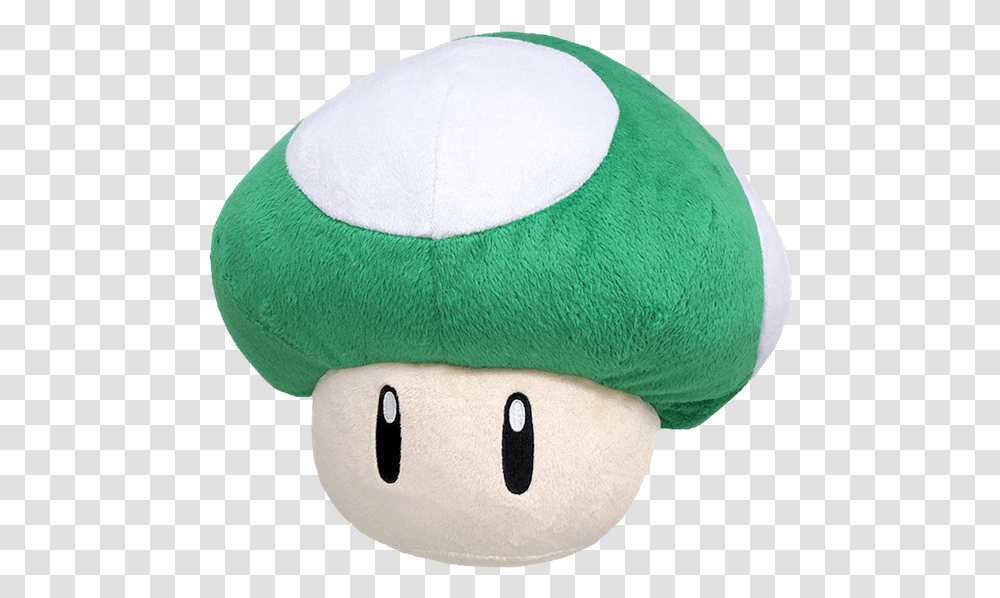 Mario Power Up Plushies, Toy, Cushion, Agaric, Mushroom Transparent Png