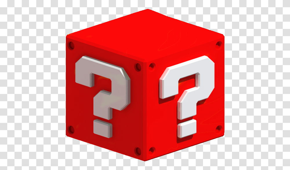 Mario Question Block Mario Question Block Red, Mailbox, Letterbox, Dice, Game Transparent Png