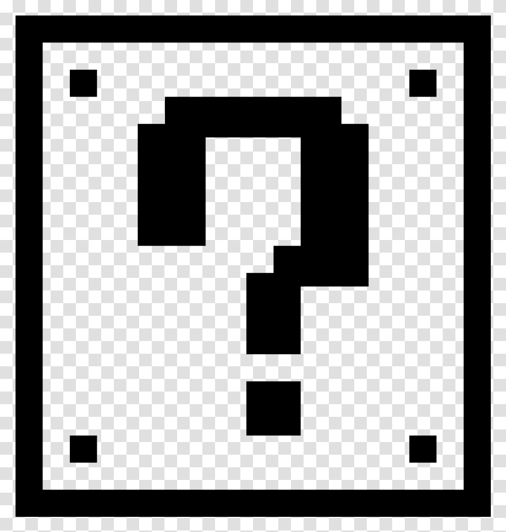 Mario Question Mark, Gray, World Of Warcraft Transparent Png
